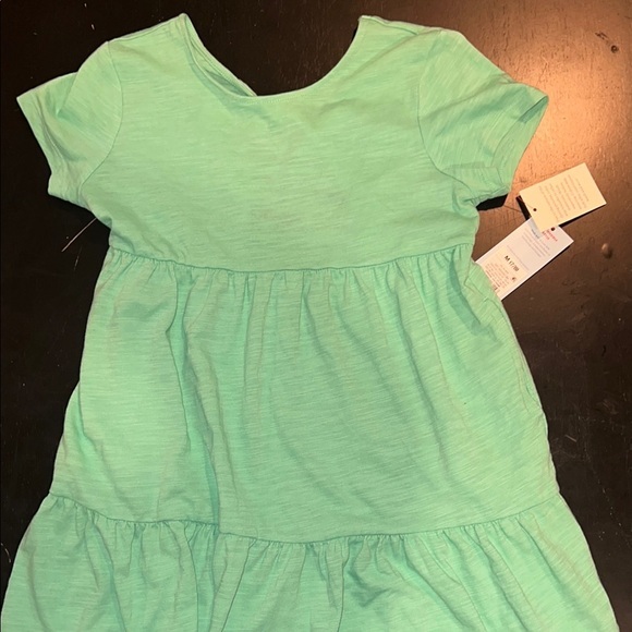 Cat & Jack Other - Cat & Jack Girls Mint Green Tiered Dress NWT